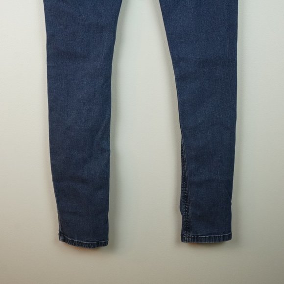 Free People Blue Denim‎ Jean Size W30 - Picture 7 of 8